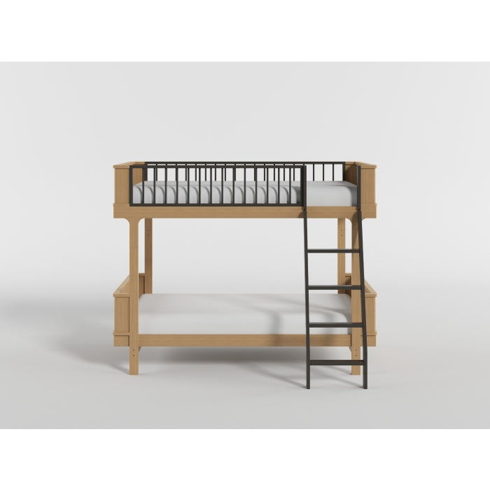 Spenser Brown Twin Bunk Bed