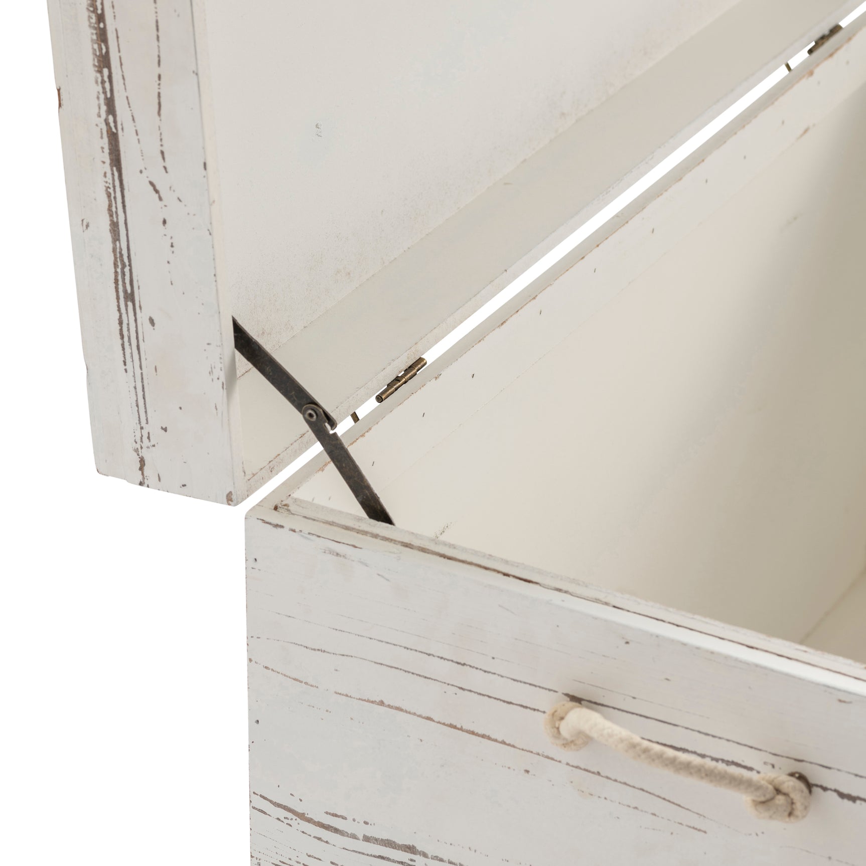 Seaside White 3-Piece Trunks