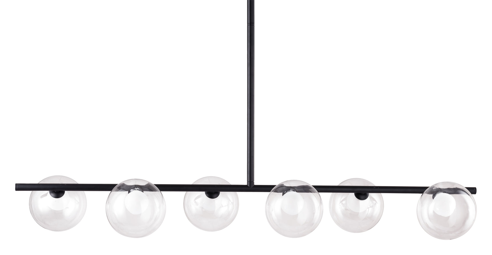 Keyoz Black Ceiling Lamp