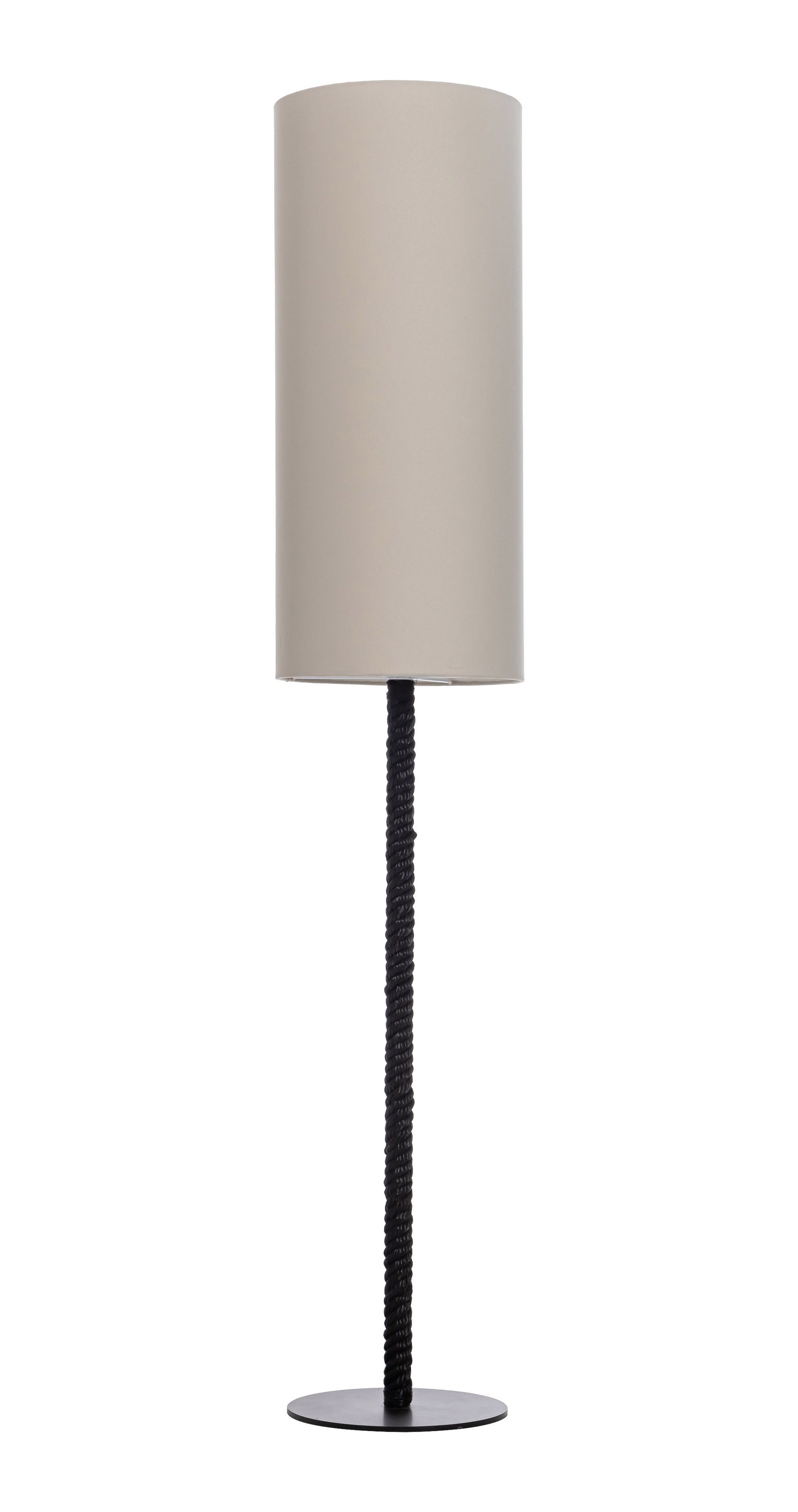 Lumaris Black Solar Floor Lamp