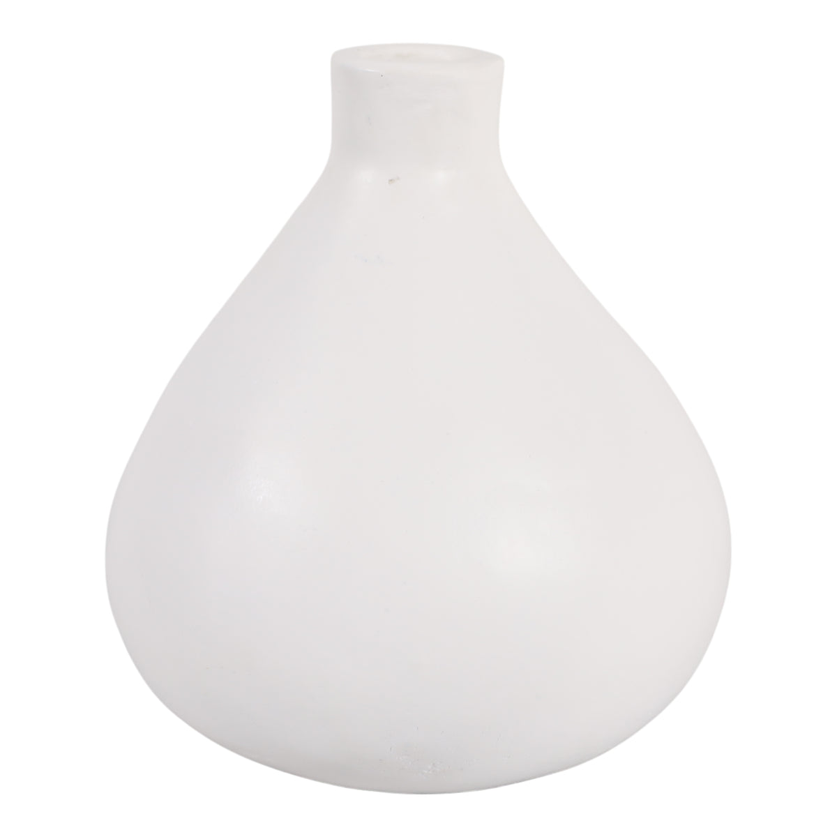 Duttonside White Large Vase