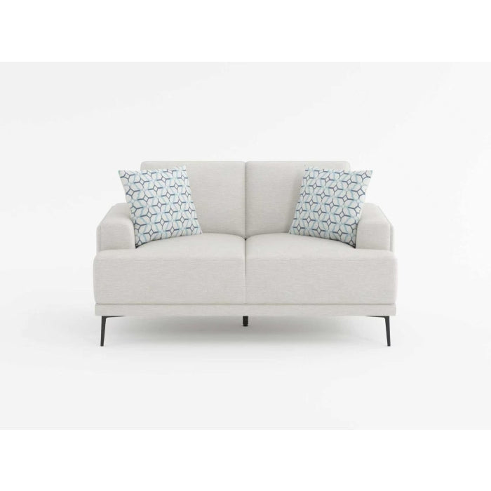 Stride Blue Loveseat