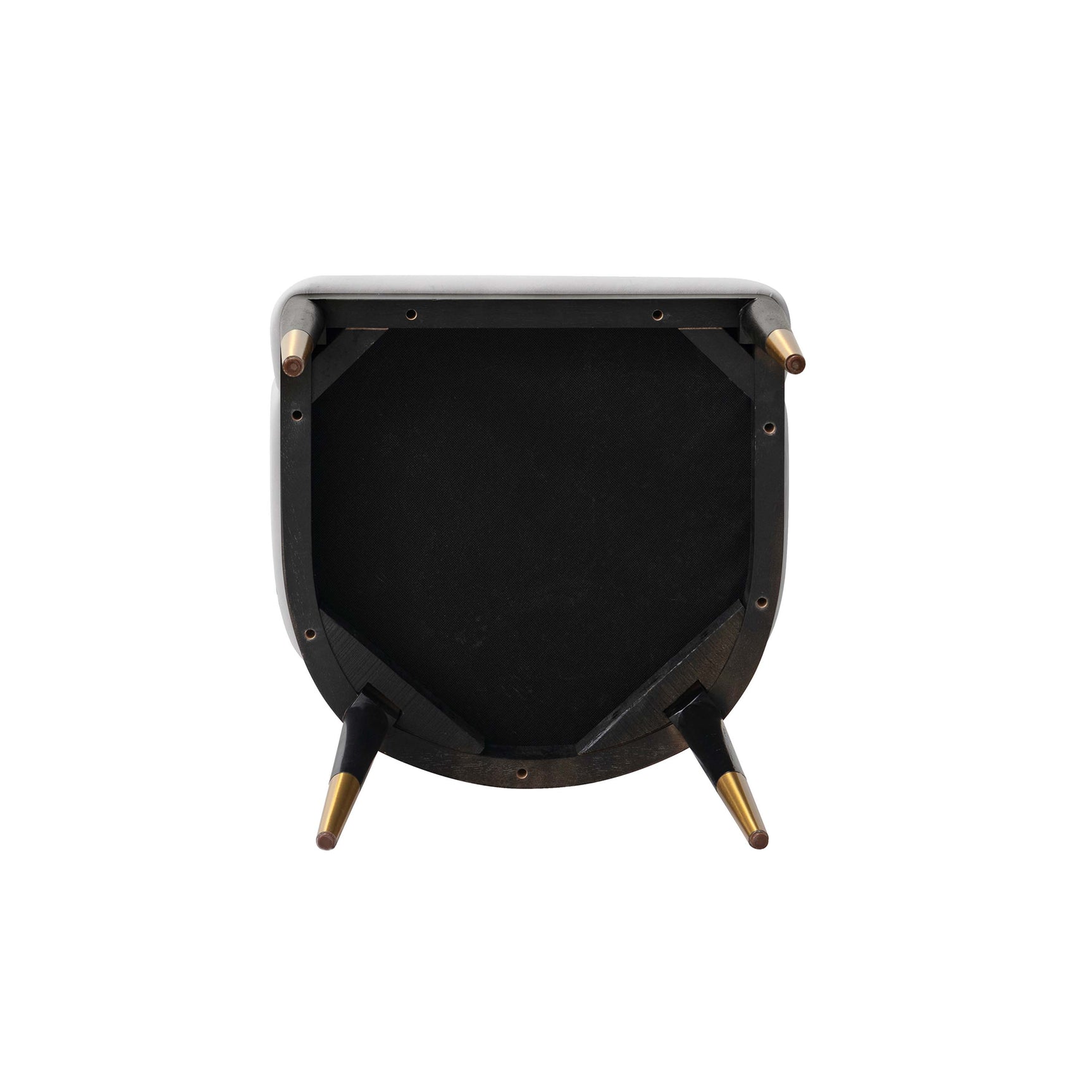 7-PieceRockaway 70.86 Dining Set with 6 Carrington Chairs in Black and Light Grey - Ornate Home