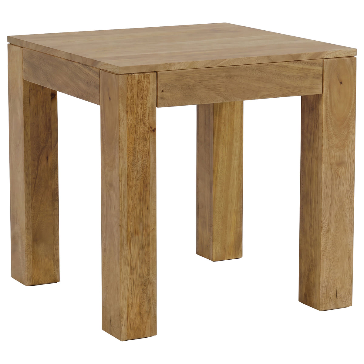 Butte Natural 3-Piece Mango Wood Coffee And End Table Set