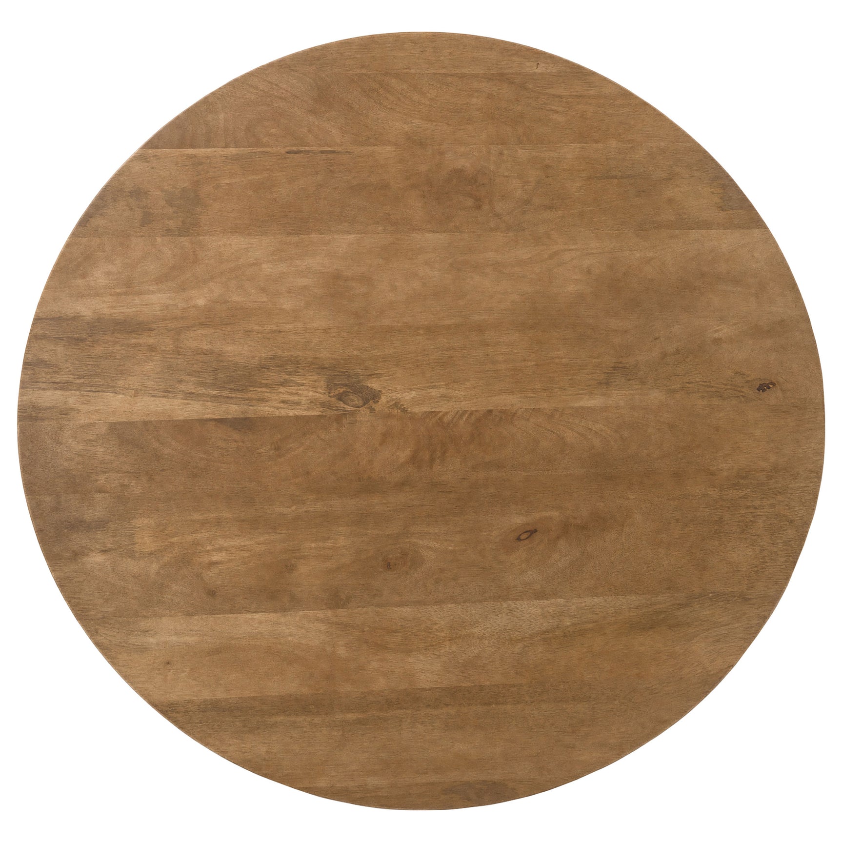 Coffey Light Brown 2-Piece Round Coffee And End Table Set