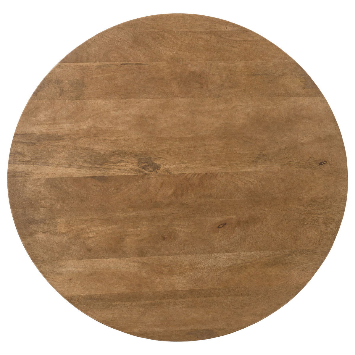 Coffey Light Brown 3-Piece Round Coffee And End Table Set