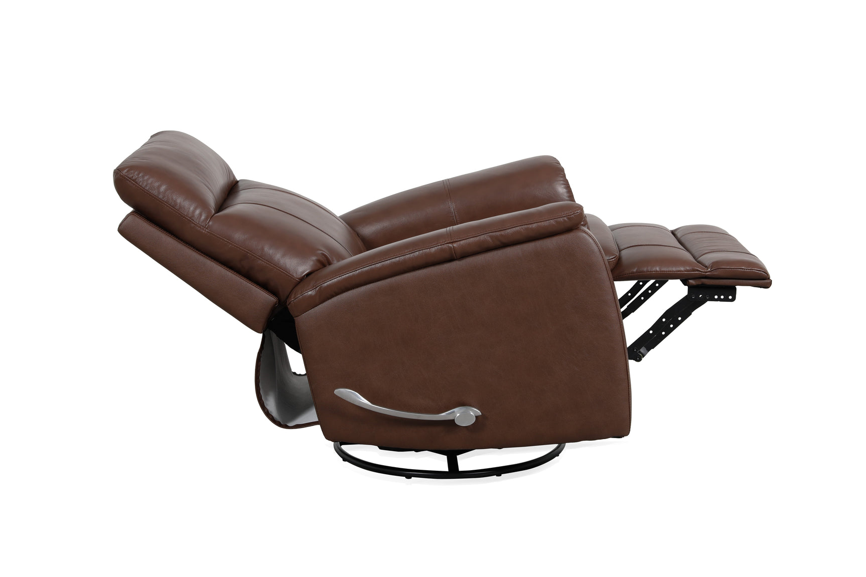 Pioneer Brown Manual Recliner