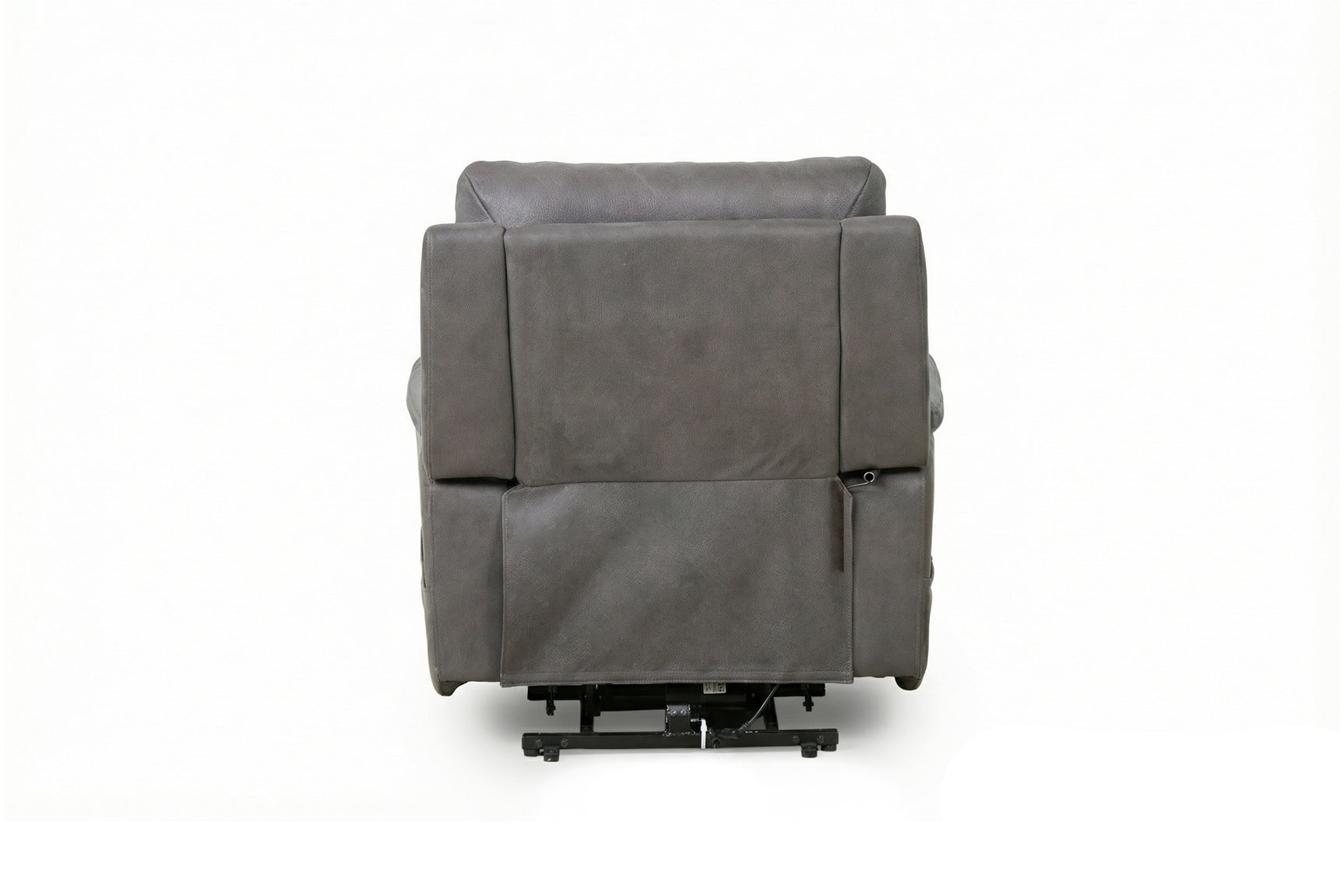 Serenity Slate Grey Ultra Infinite Position Lift Chair with Power Headrest, Heat, Massage & Wireless Charging