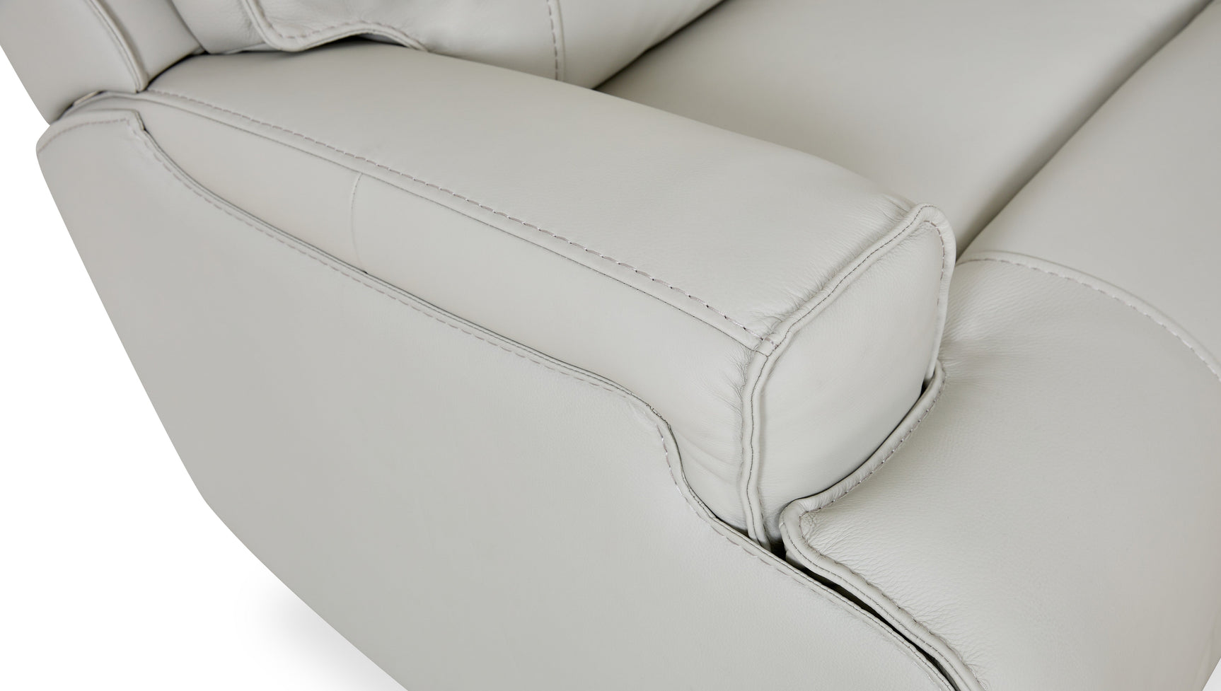 Atlas Fog 2-Piece Power Reclining Sofa Set
