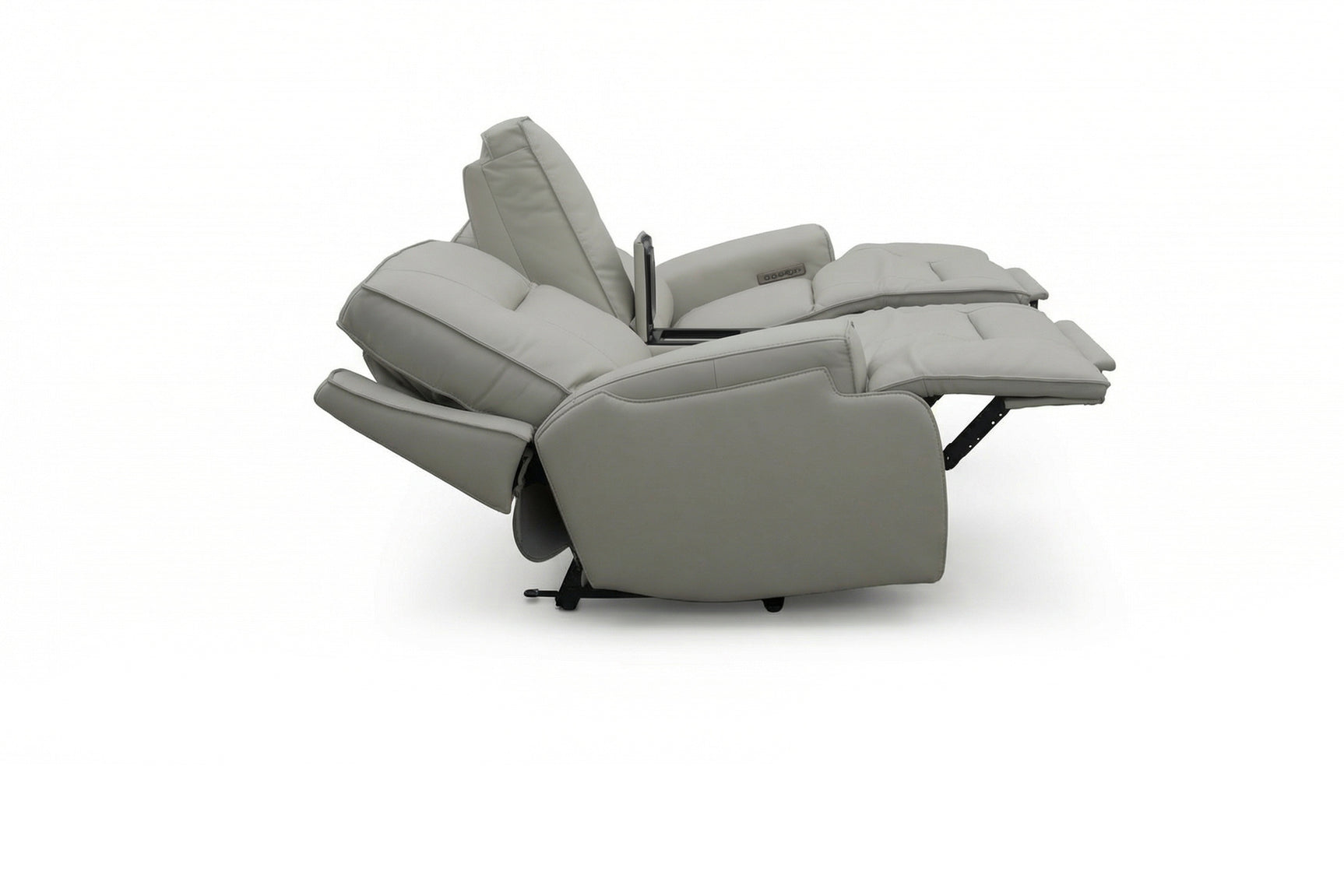 Atlas Fog 2-Piece Power Reclining Sofa Set