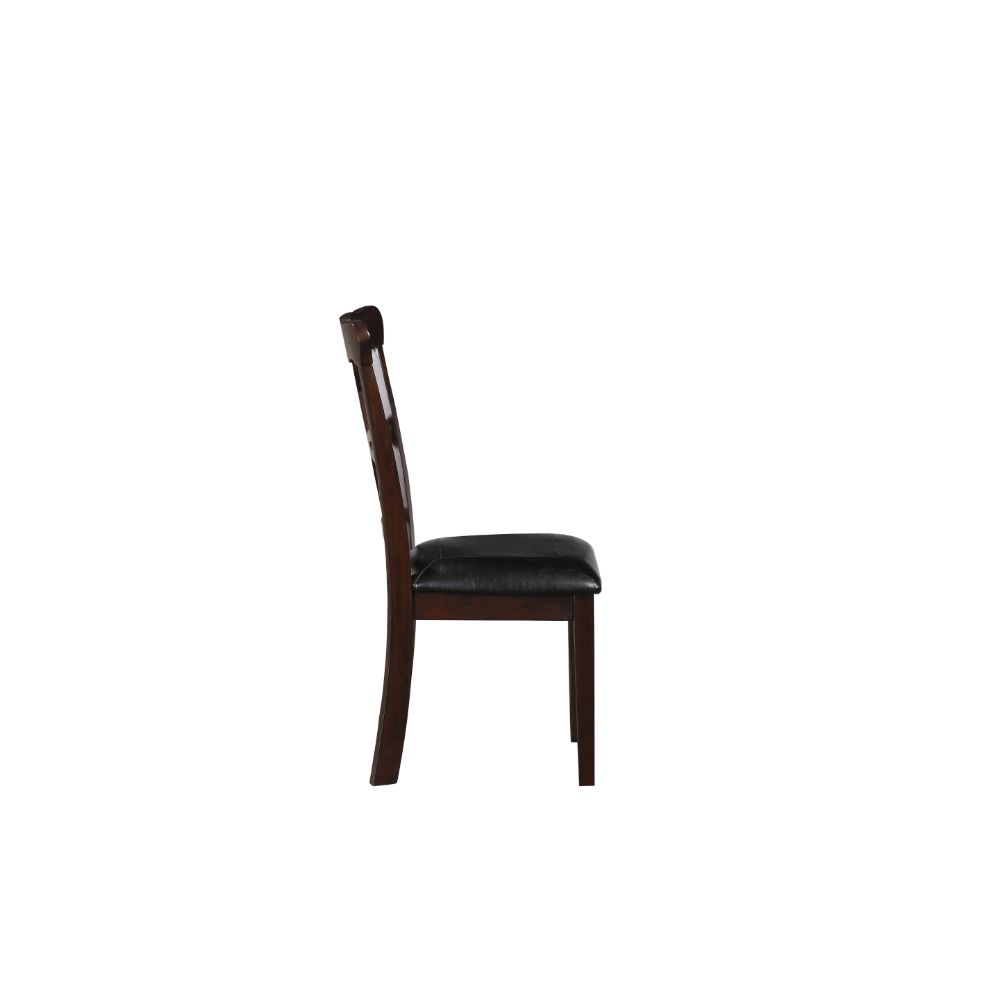 Ingeborg Black/Espresso 5PC Pack Dining Set