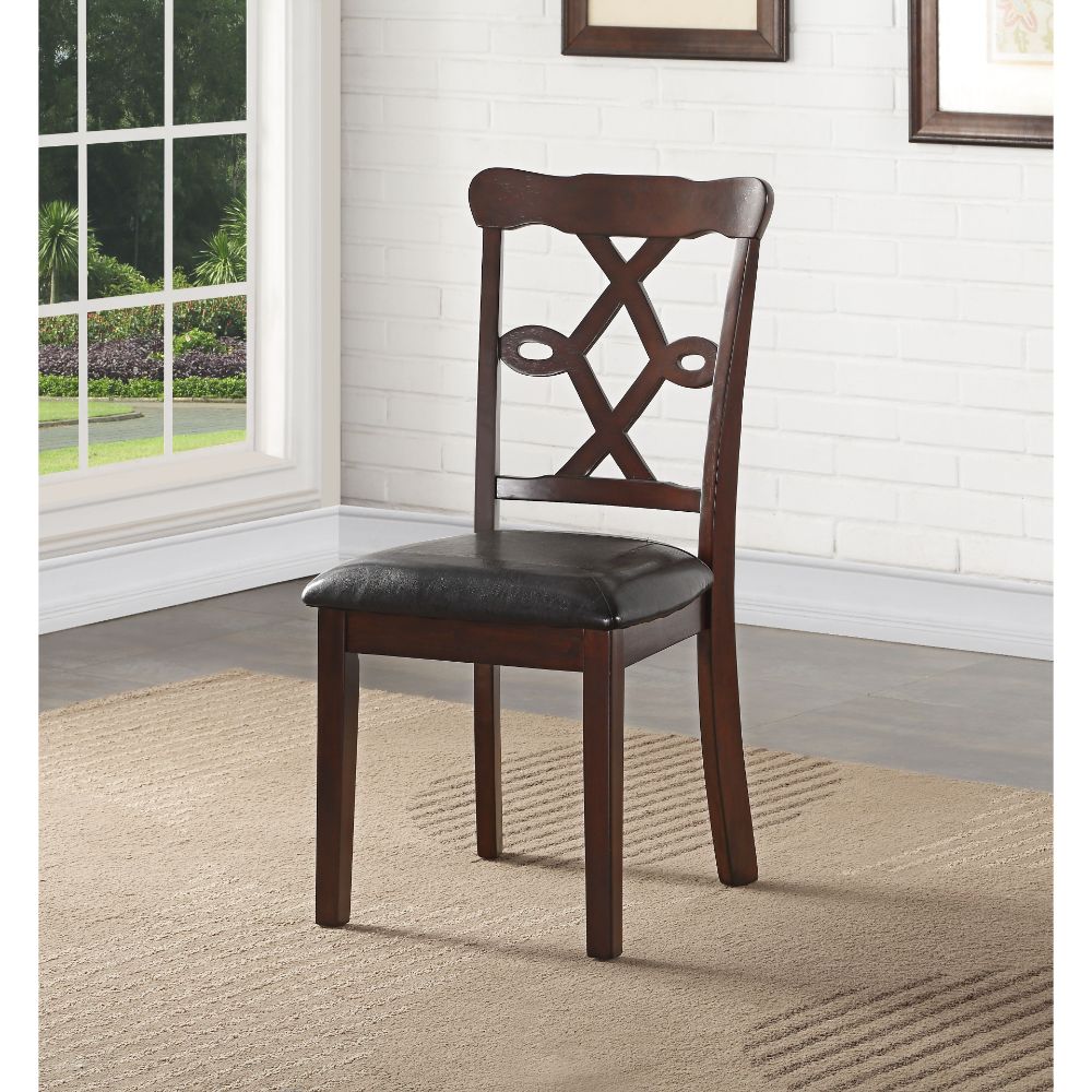 Ingeborg Black/Espresso 5PC Pack Dining Set
