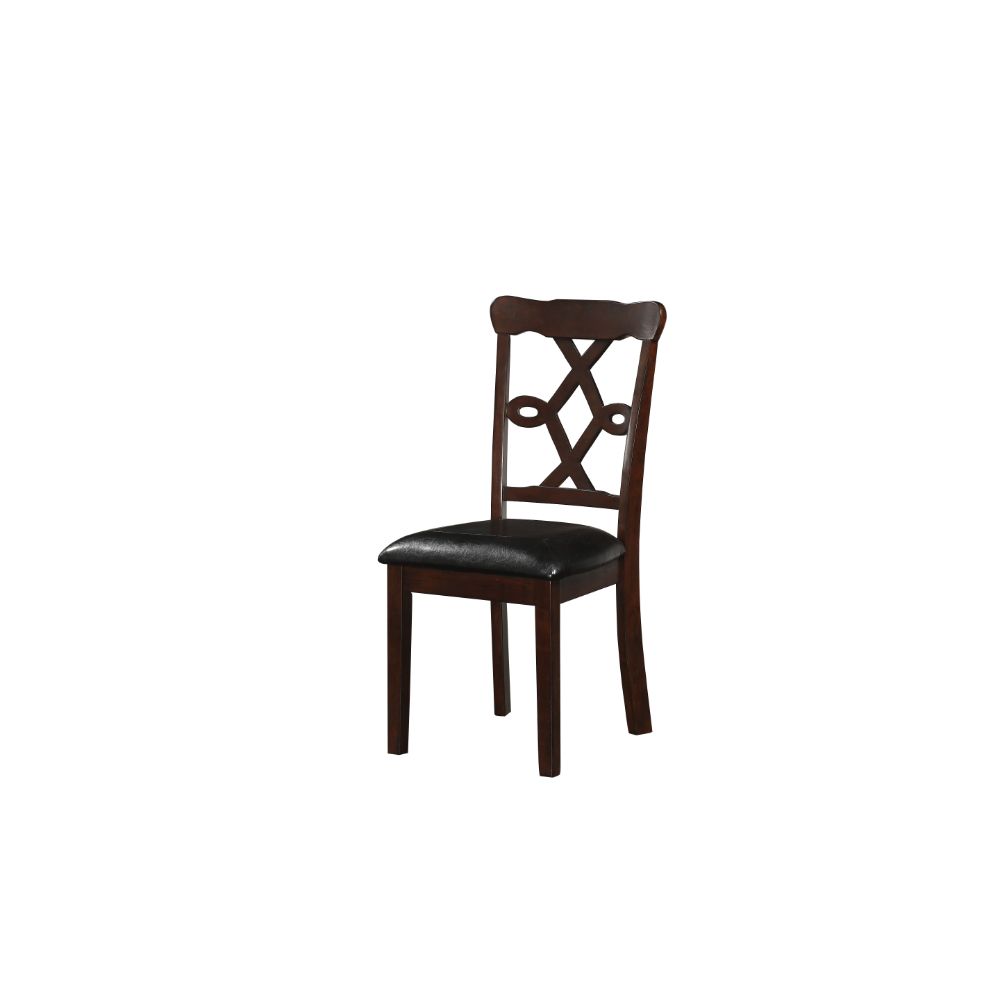 Ingeborg Black/Espresso 5PC Pack Dining Set