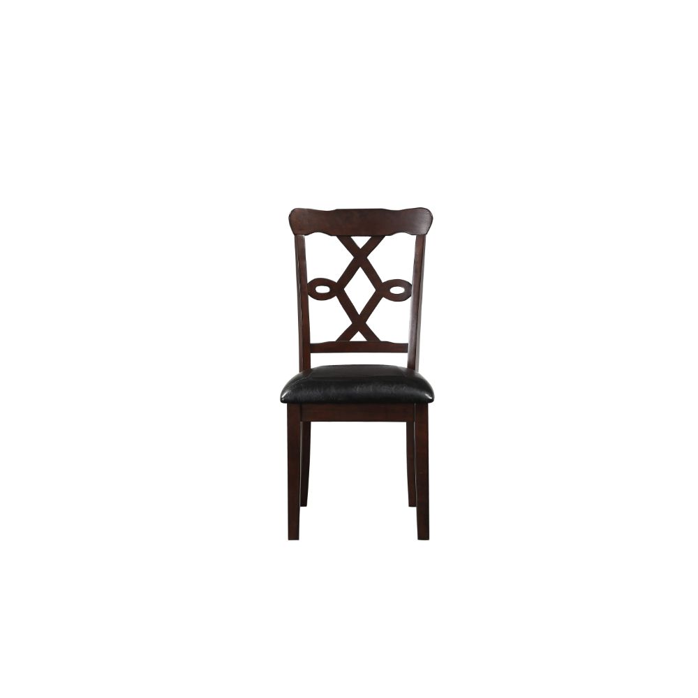 Ingeborg Black/Espresso 5PC Pack Dining Set