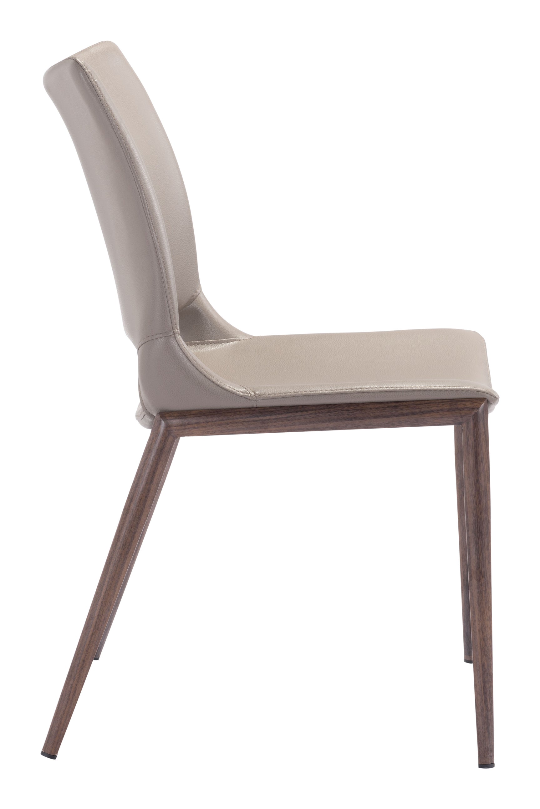 Ace Brown & Walnut Dining Chair (Set of 2)