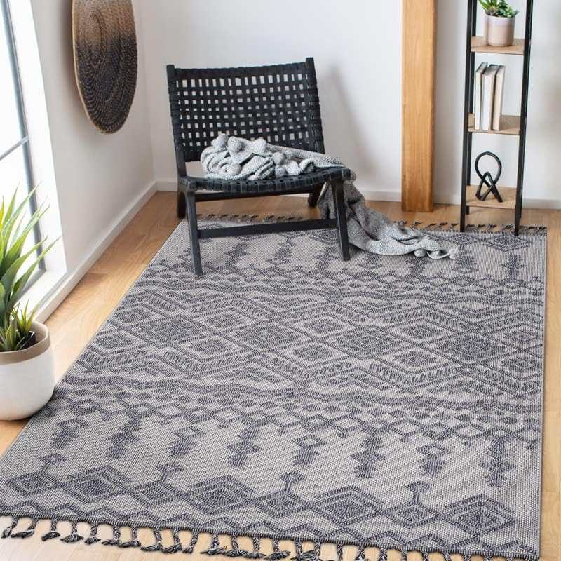 Guros Stylish Indoor Area Rug 5' x 7' - Ornate Home