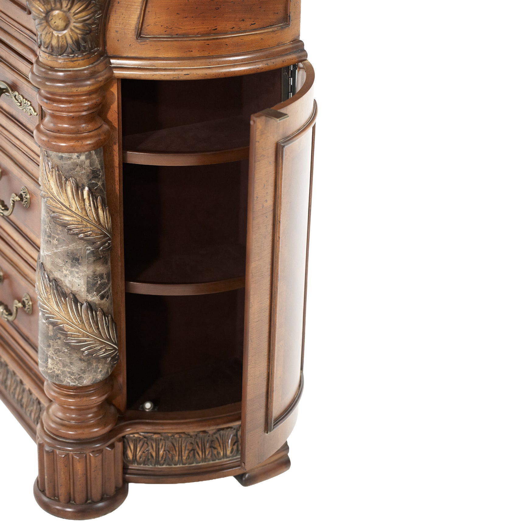 Villa Valencia Classic Chestnut Dresser