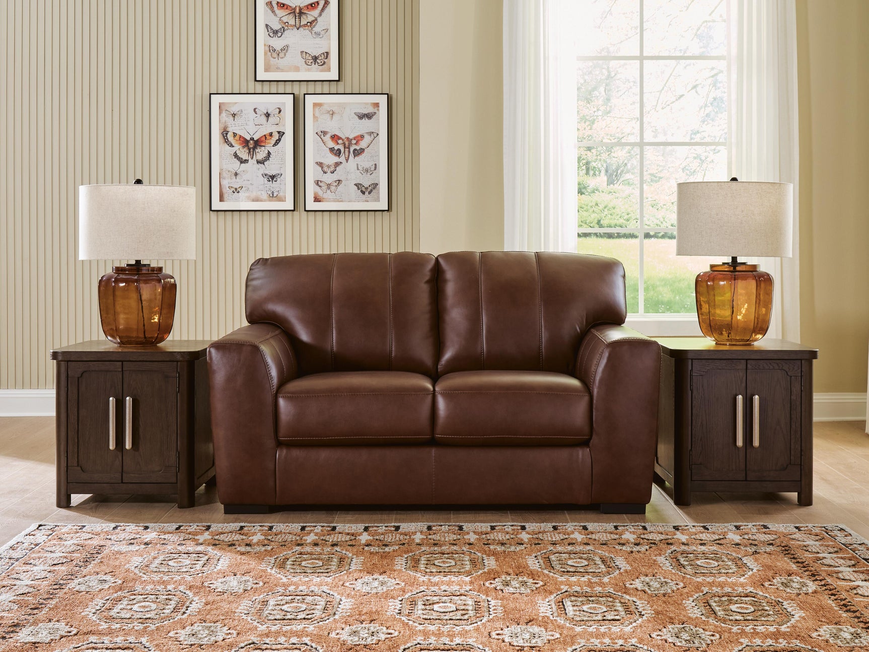 Mossano Canyon Loveseat