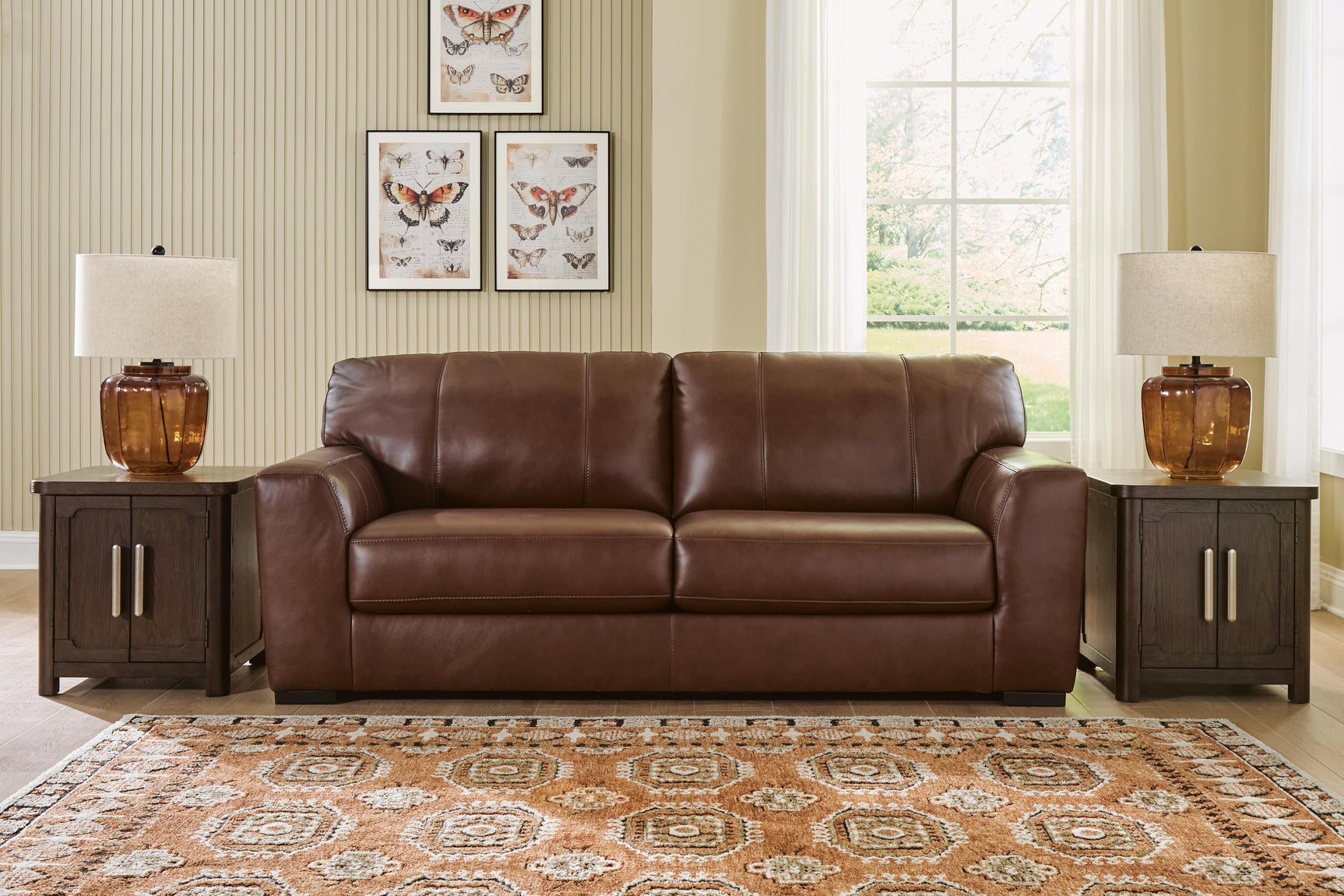 Brogliano Canyon Sofa, Oversized Chair and Ottoman