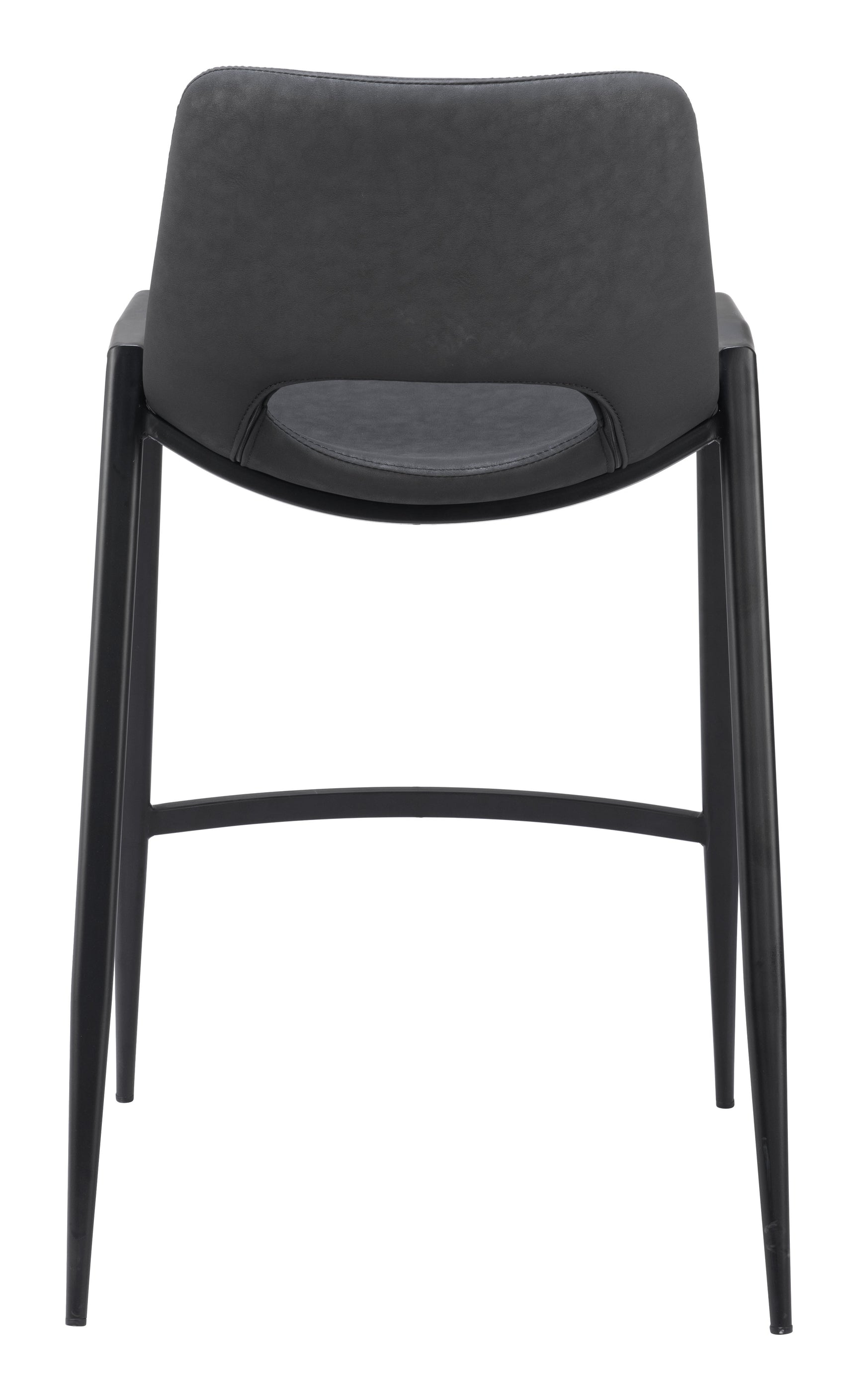 Desi Black Counter Stool (Set of 2)
