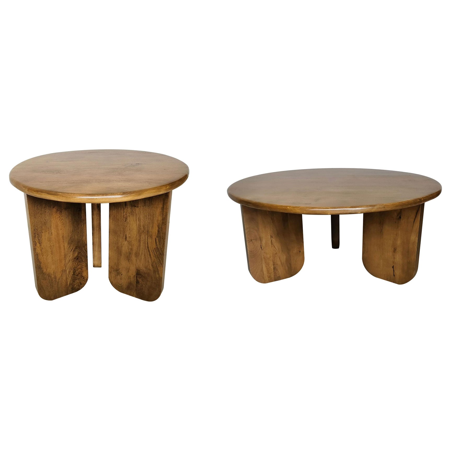 Dale Honey Mango Coffee Table Set