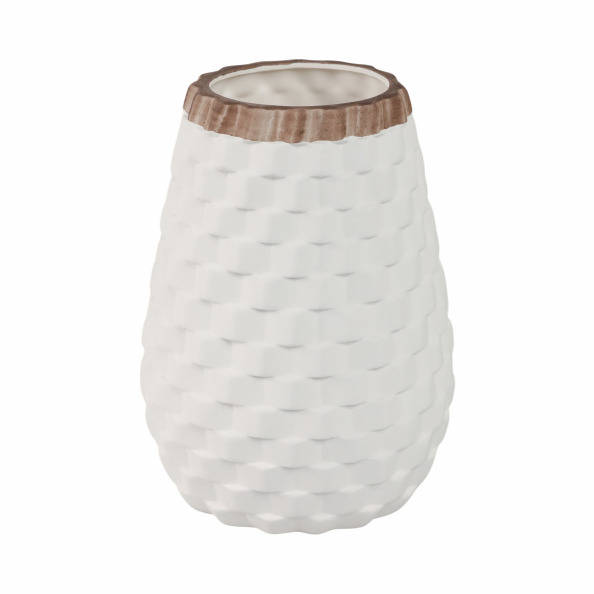 Gortonrun White Vase