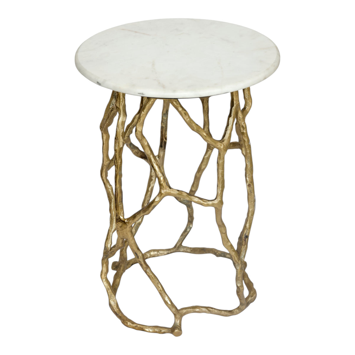 Hardenside White/Gold Table