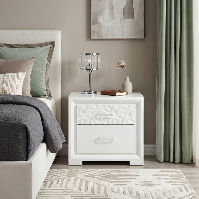 Luna Brown Nightstand