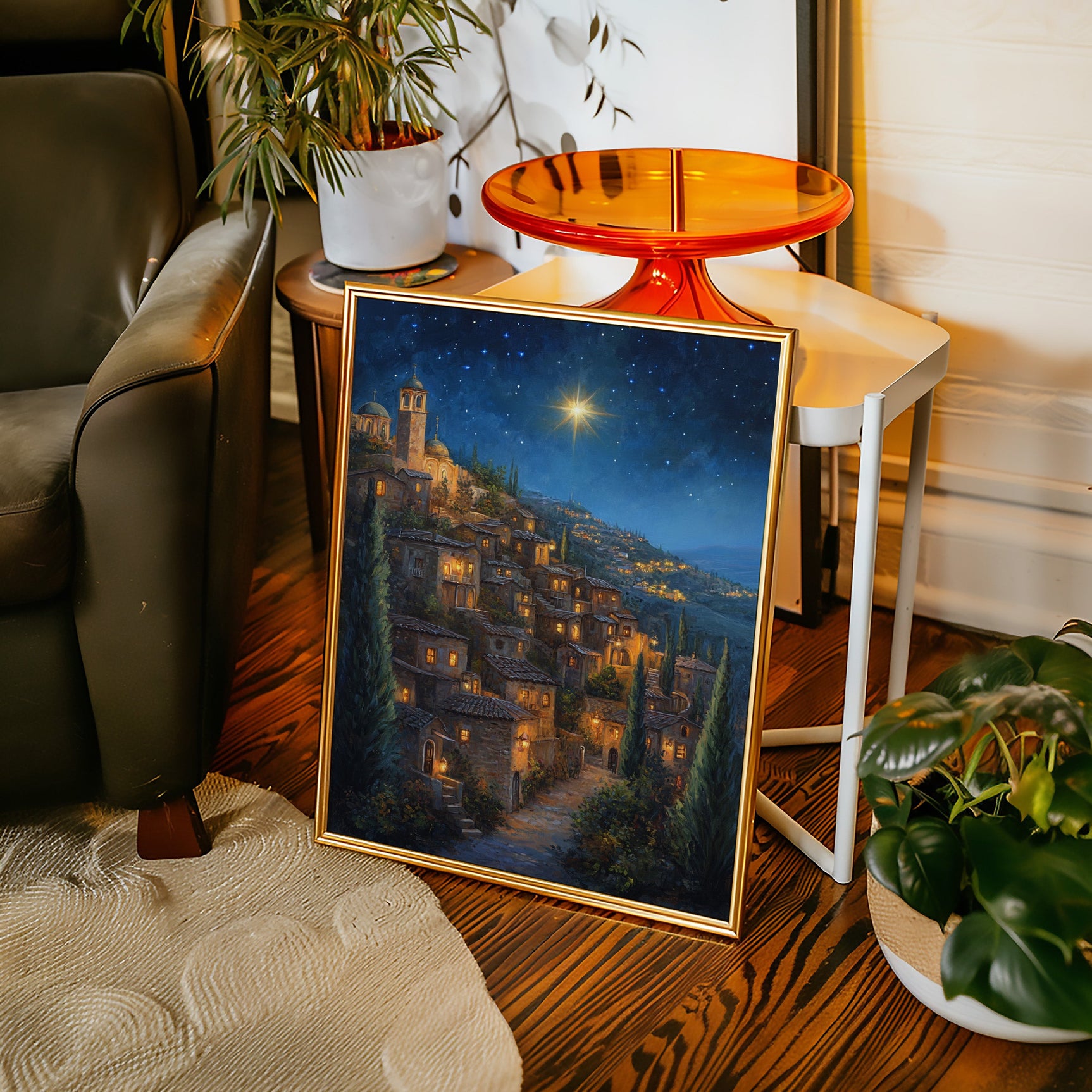 Starry Night Village