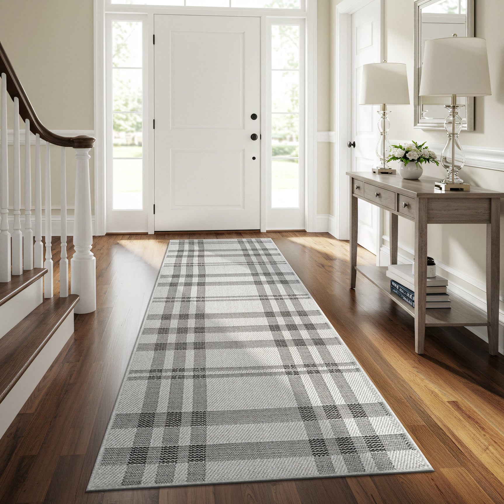Fiora Bone 7 Jute-Look Rug | Indoor/Outdoor Elegance
