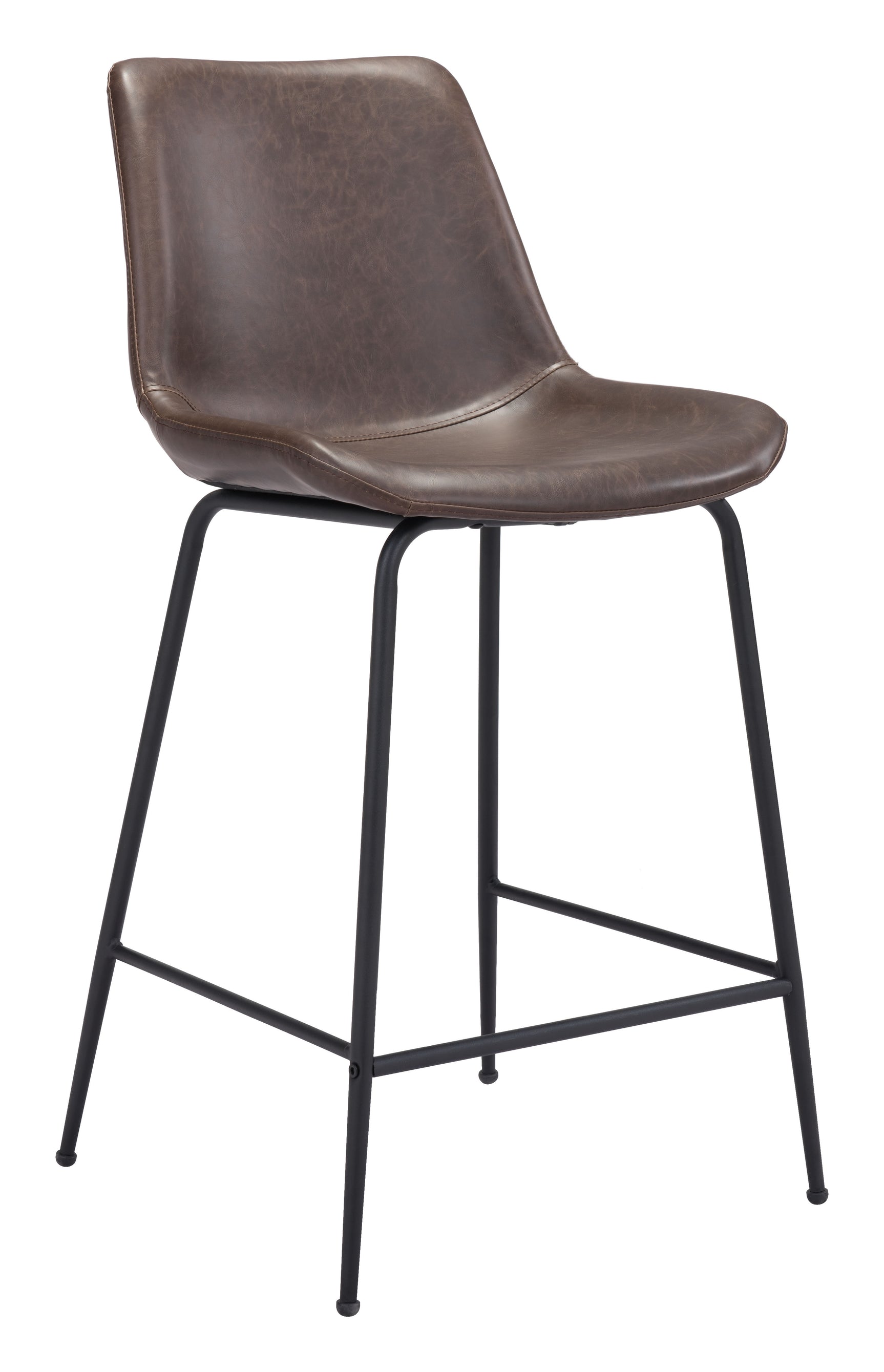 Byron Brown Counter Stool
