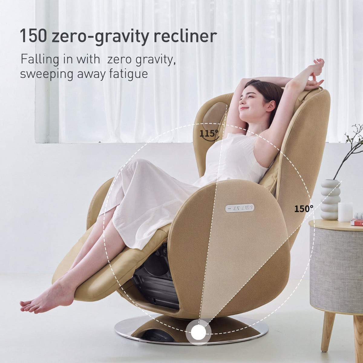 NOUHAUS Luna Zero Gravity Massage Chair