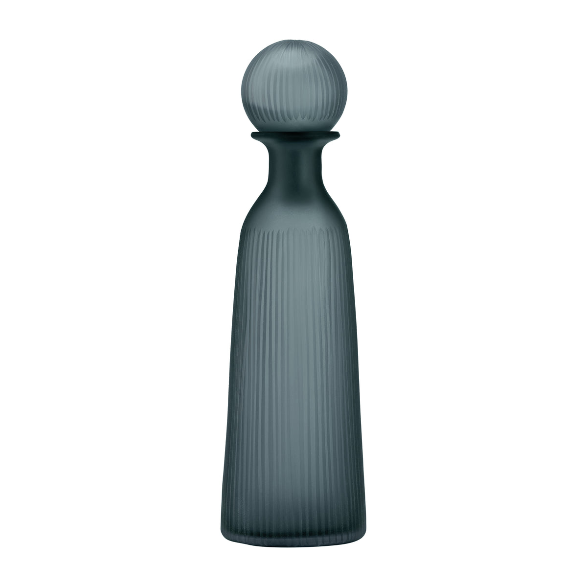 Elsa Blue/Gray Glass Vase
