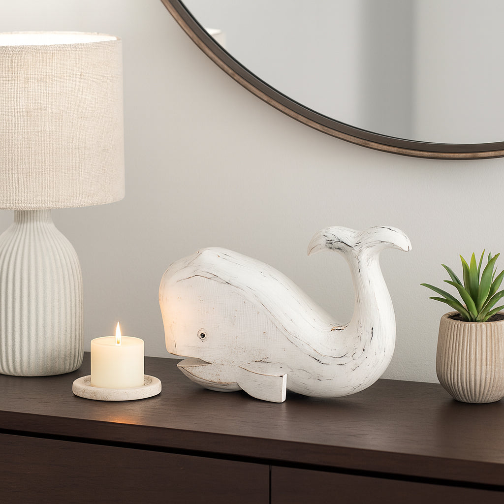Thealake White Decor