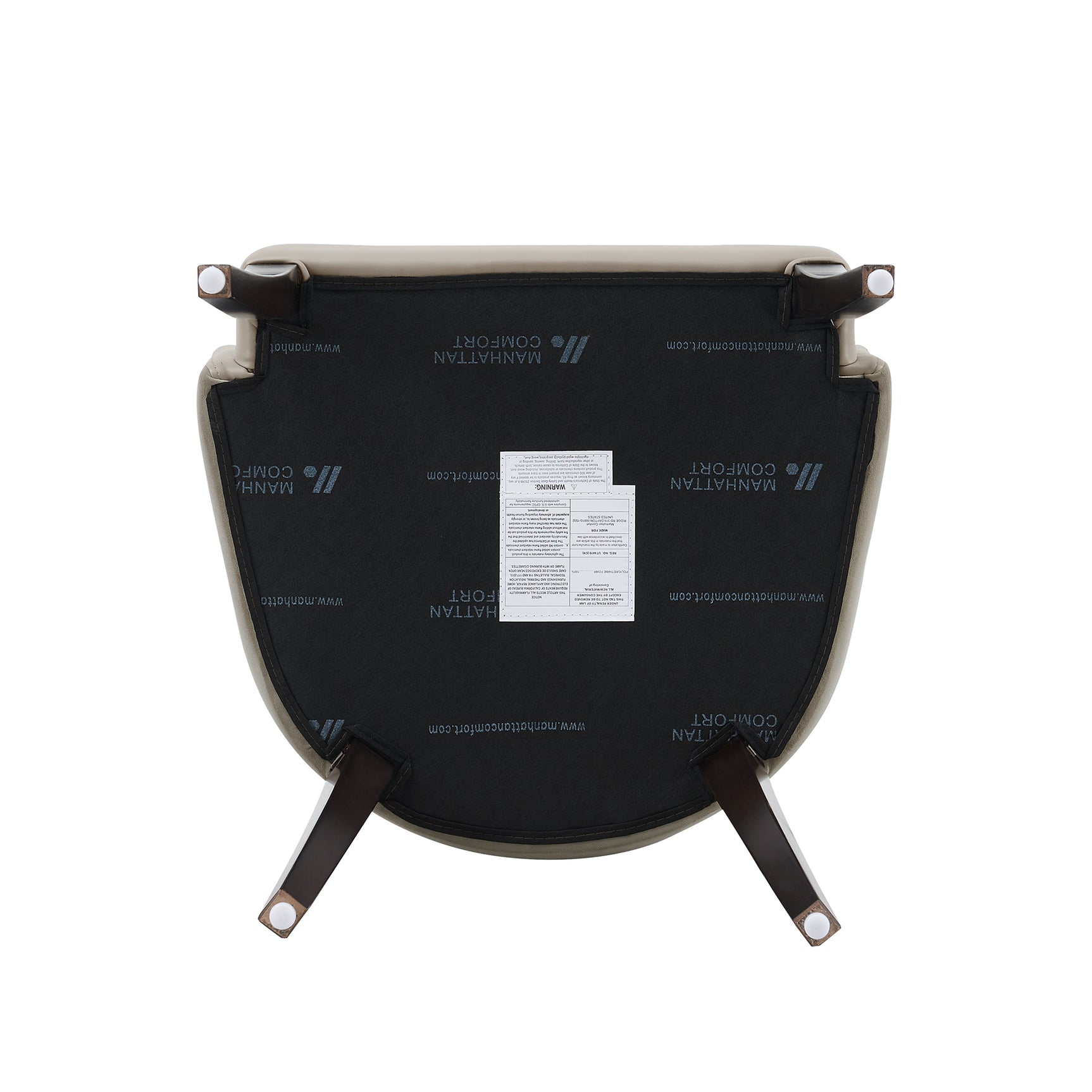 8-Piece Connie Dining Chair and Arm Chair in Light Grey - Ornate Home