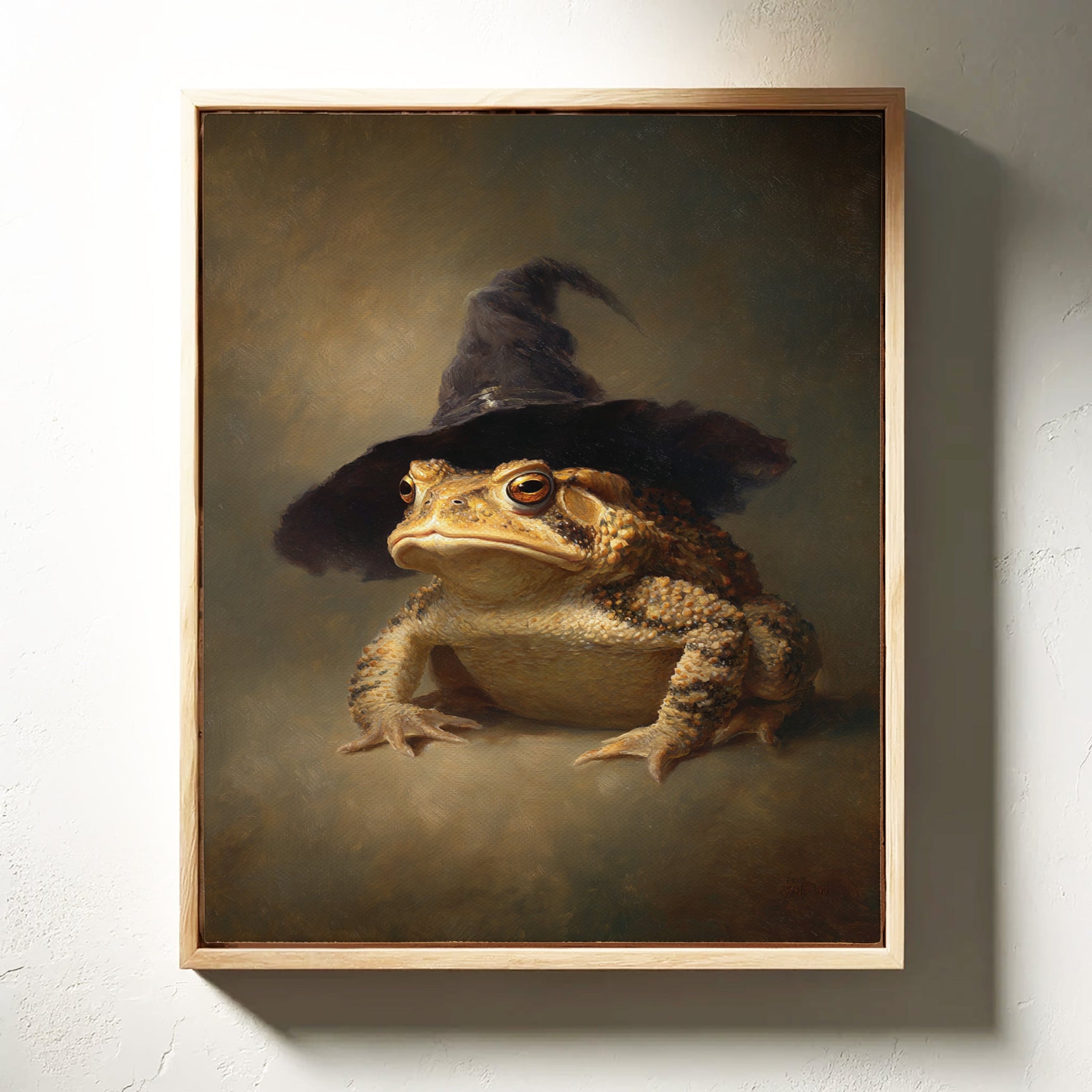 A Toad's Enchanted Reverie