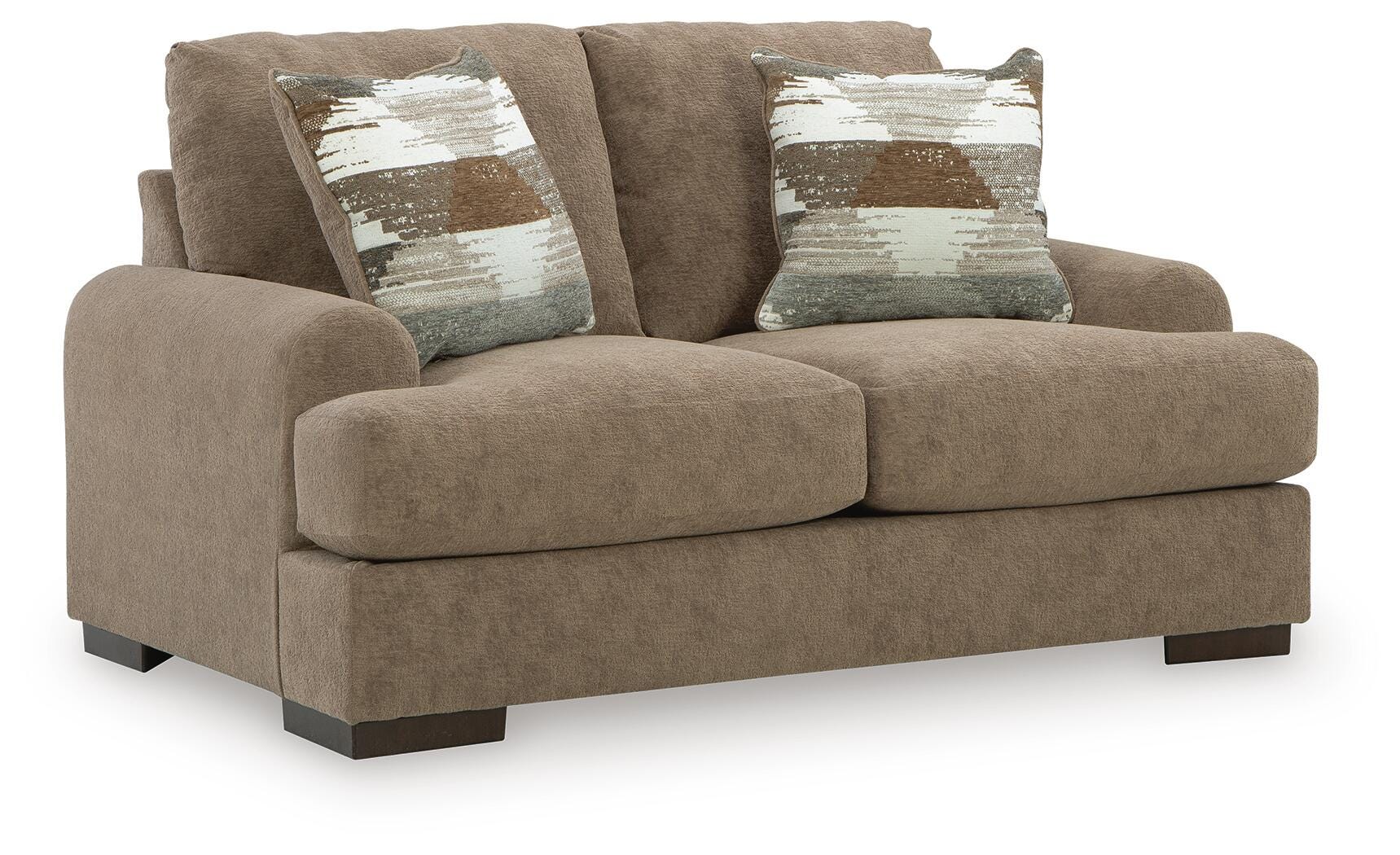 Jayne Park Sand Sofa and Loveseat