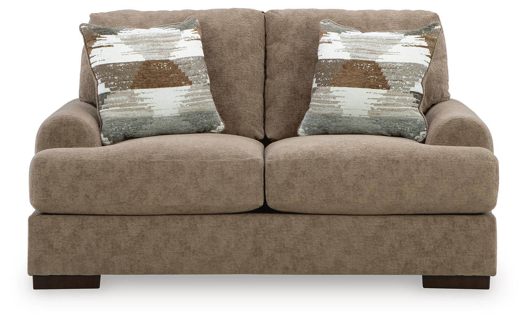 Jayne Park Sand Sofa and Loveseat