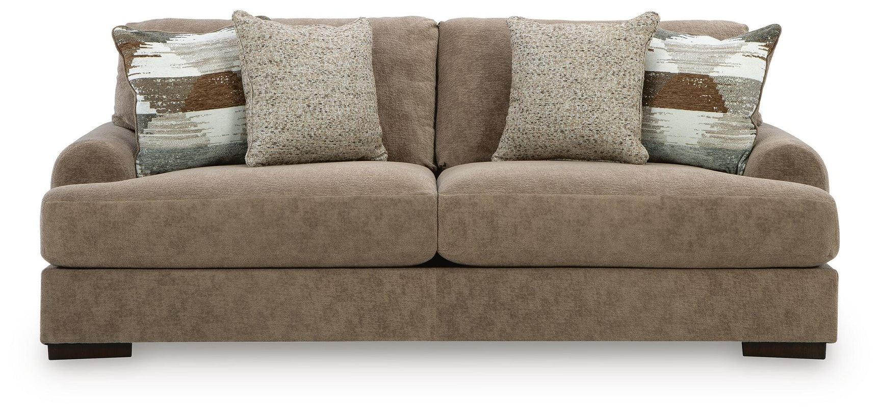 Jayne Park Sand Sofa and Loveseat