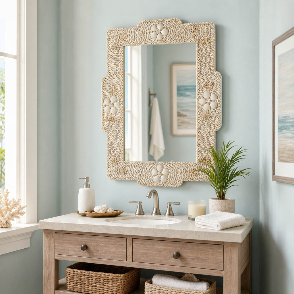 Groverway Ivory Mirror