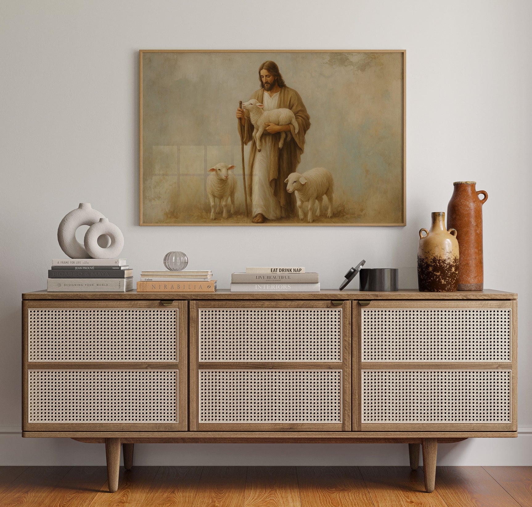 Shepherd by Still Waters