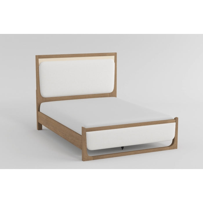 Riley Beige Queen Bed