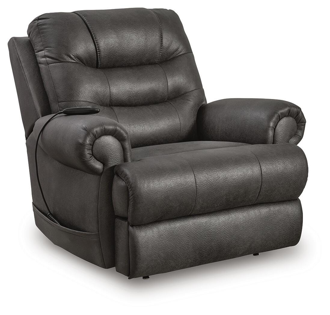 Created Comfort Granite Power Lift Recliner (Online Special Price)