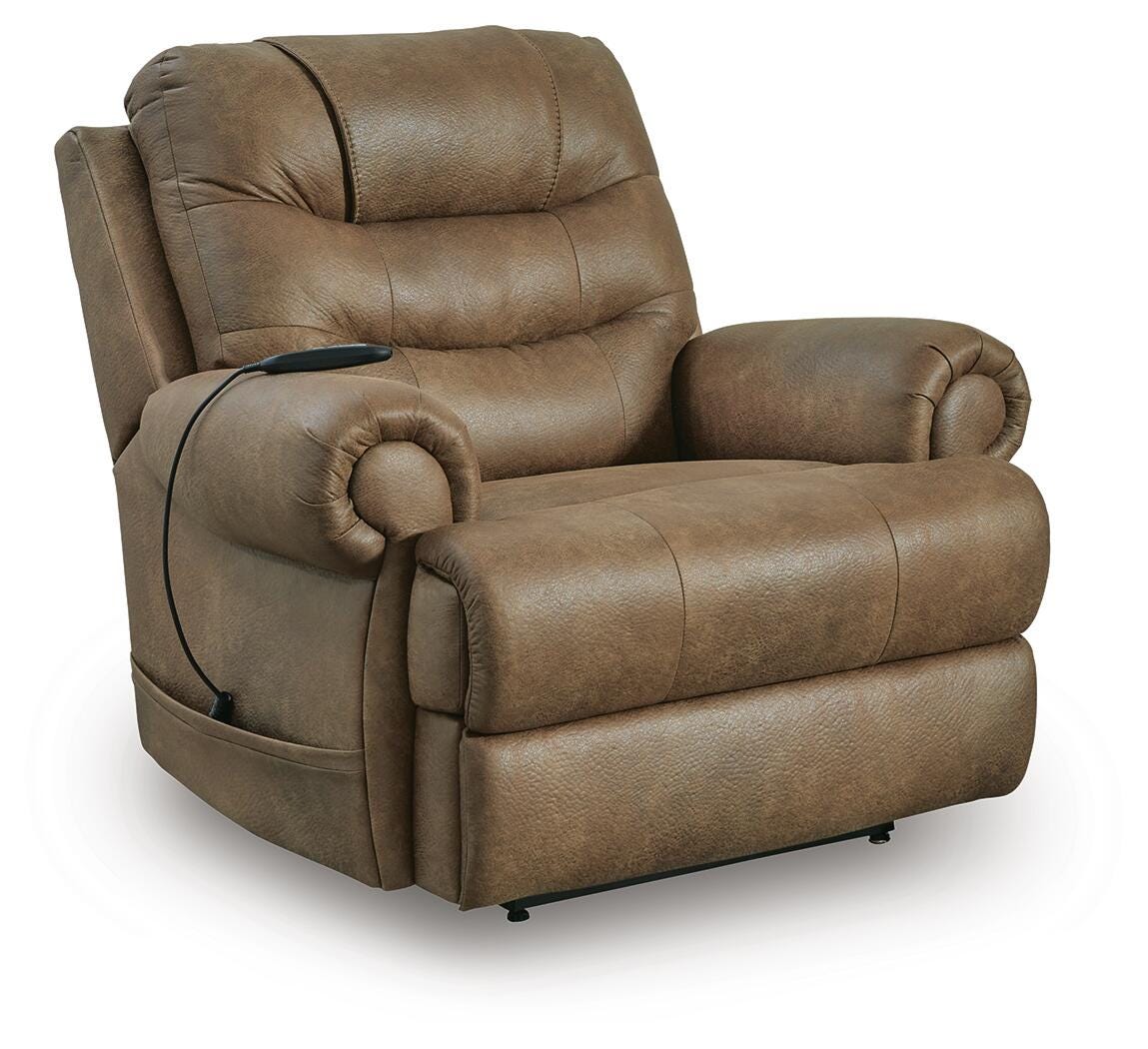 Created Comfort Earth Power Lift Recliner (Online Special Price)