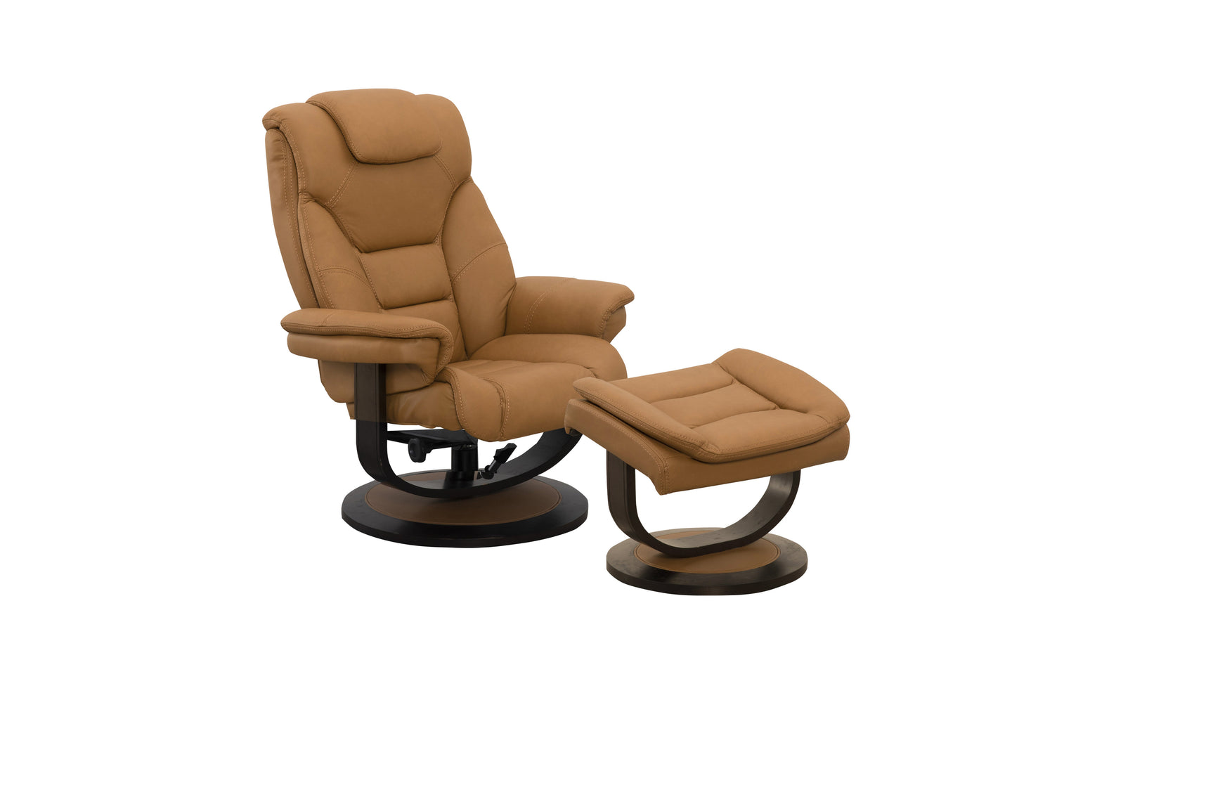 Oslo Euro Recliner w/ Ottoman