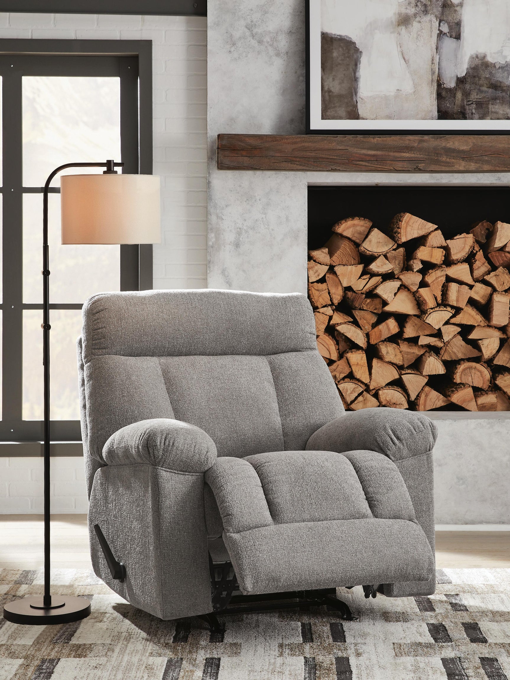 McArlie Smoke Recliner