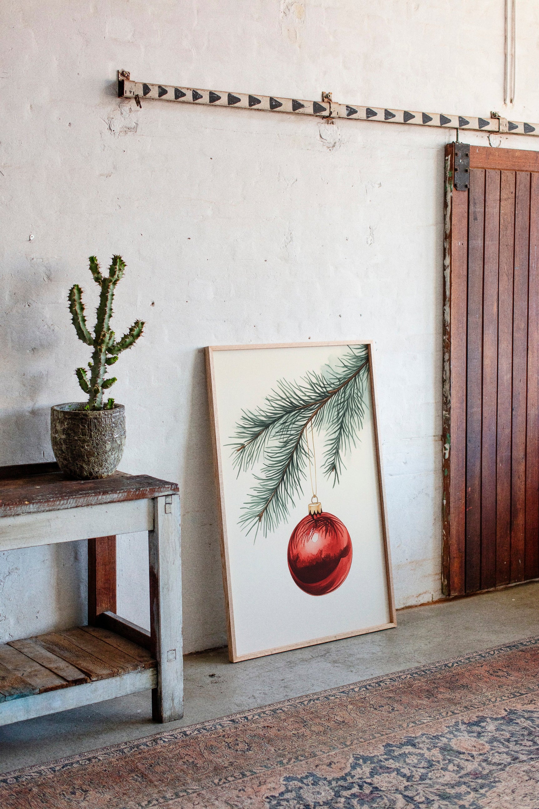 Ornamented Memories in Pine