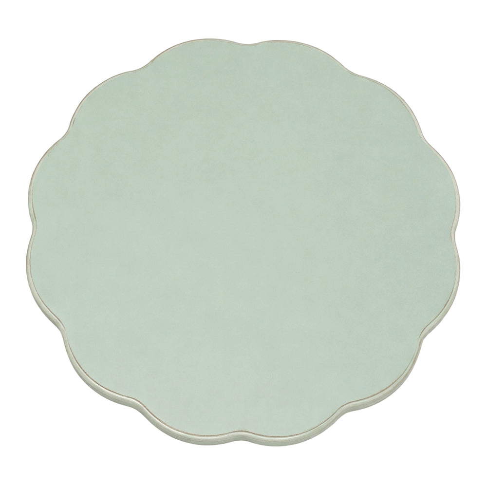 Fordon French Antique Gray Green End Table