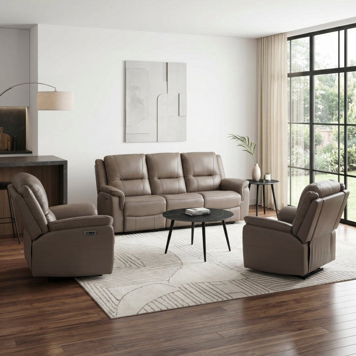 Haven Gray Power Reclining Chair