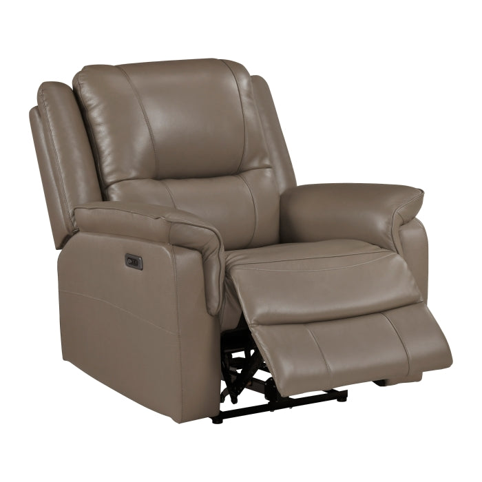 Haven Gray Power Reclining Chair
